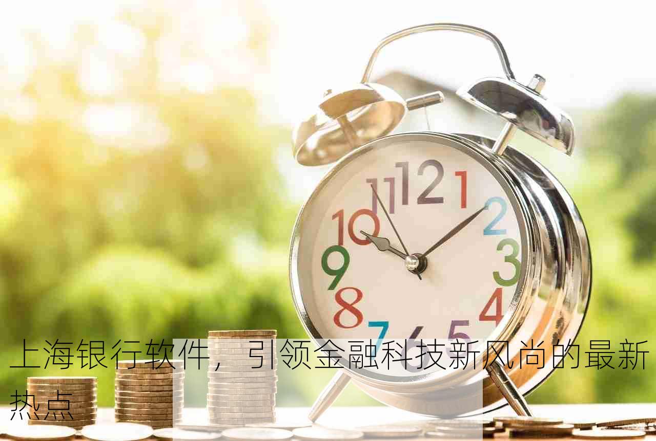 上海银行软件，引领金融科技新风尚的最新热点