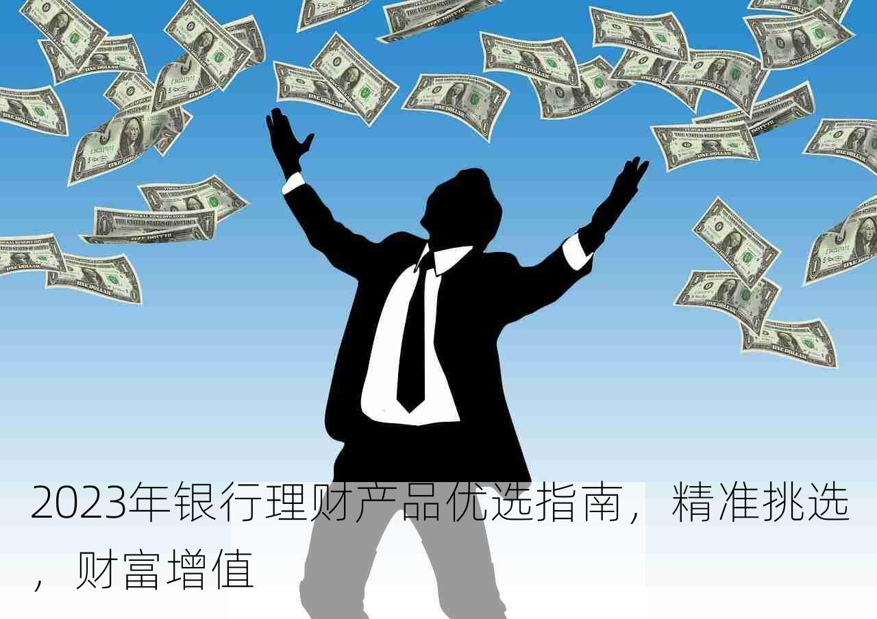 2023年银行理财产品优选指南，精准挑选，财富增值