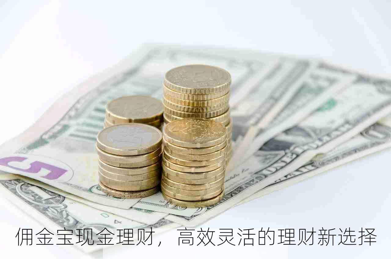 佣金宝现金理财，高效灵活的理财新选择