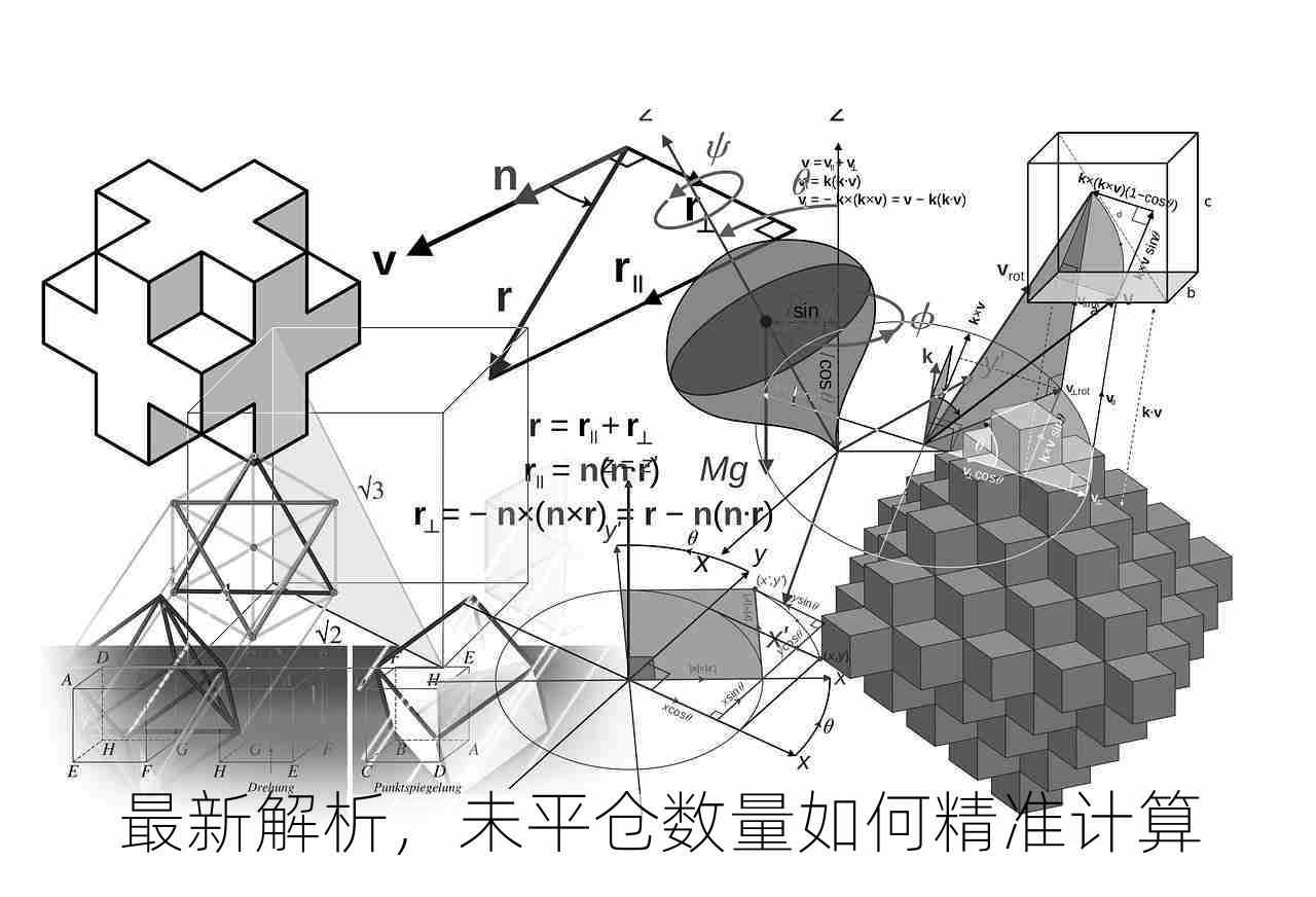 未平仓数量计算