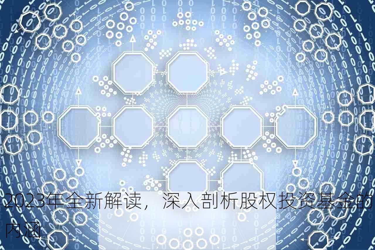 2023年全新解读，深入剖析股权投资基金的内涵