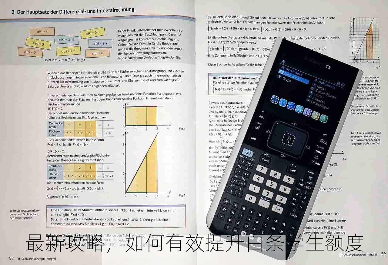 最新攻略，如何有效提升白条学生额度