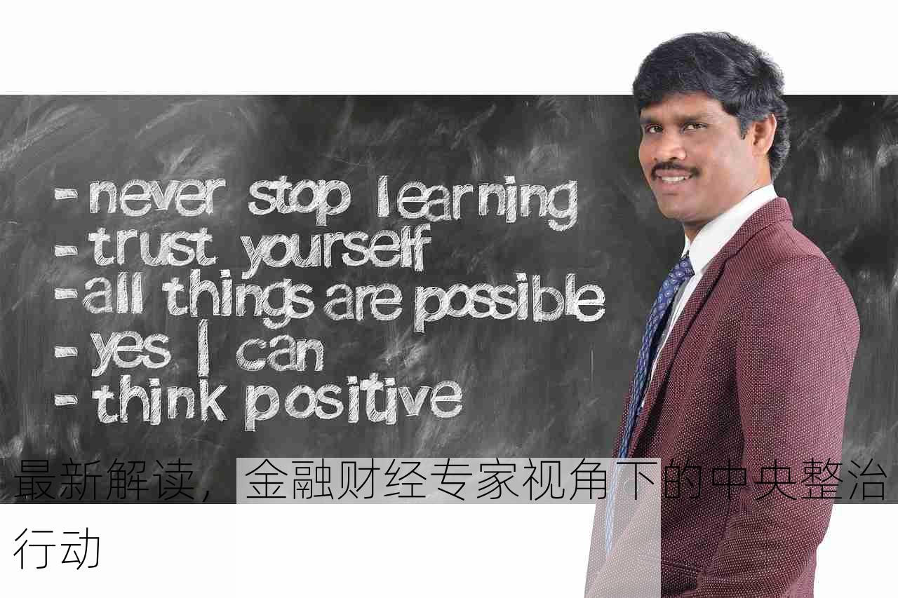 最新解读，金融财经专家视角下的中央整治行动