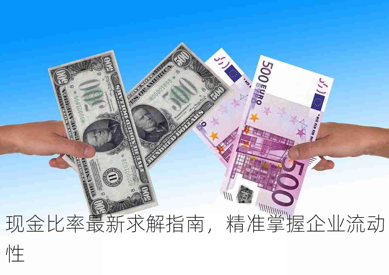 现金比率最新求解指南，精准掌握企业流动性