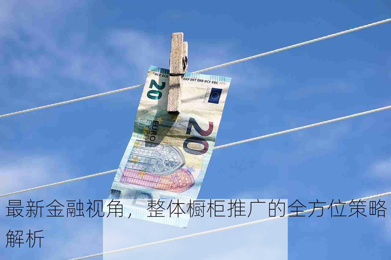 最新金融视角，整体橱柜推广的全方位策略解析