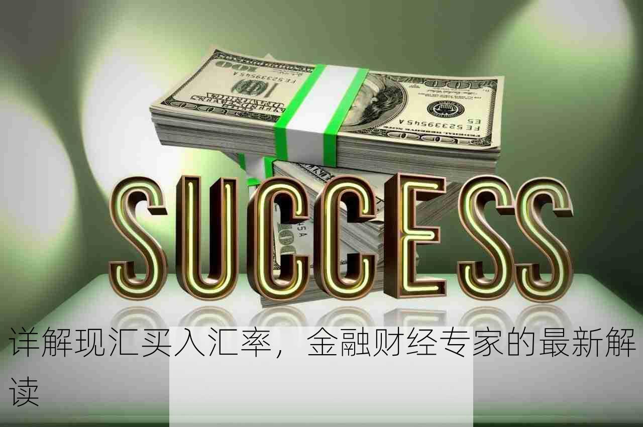 详解现汇买入汇率，金融财经专家的最新解读