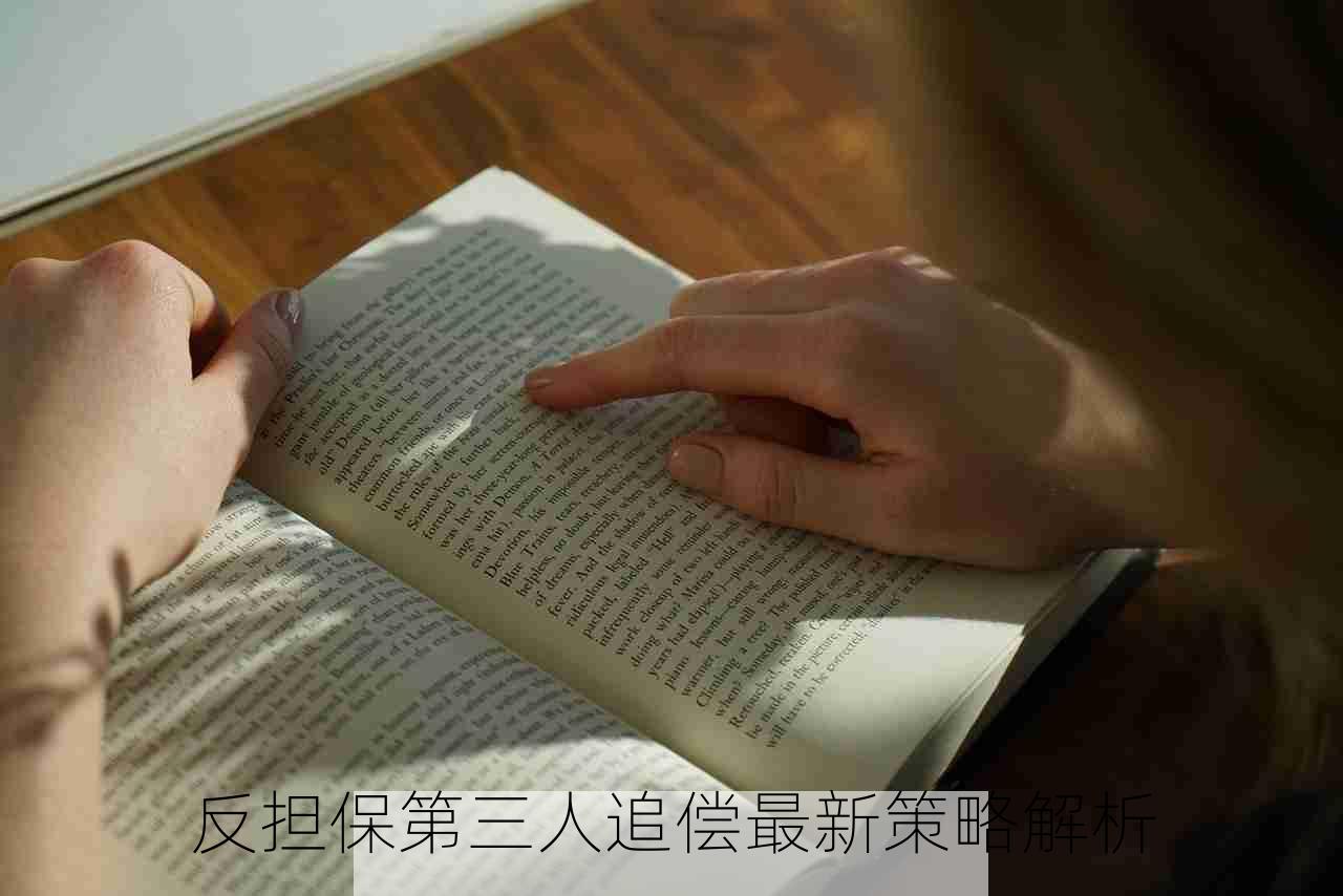 反担保第三人追偿最新策略解析