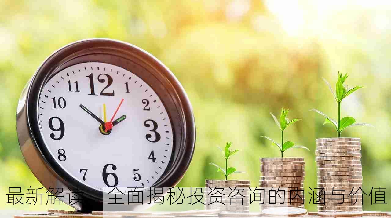 最新解读，全面揭秘投资咨询的内涵与价值