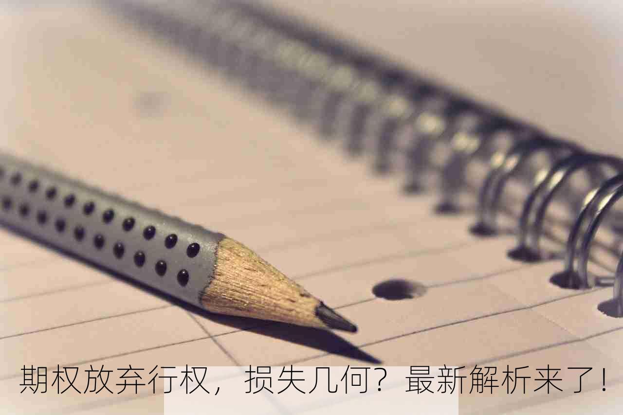 期权放弃行权，损失几何？最新解析来了！