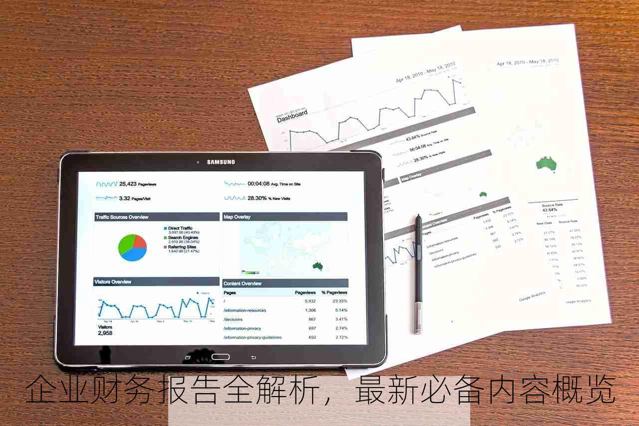 企业财务报告全解析，最新必备内容概览