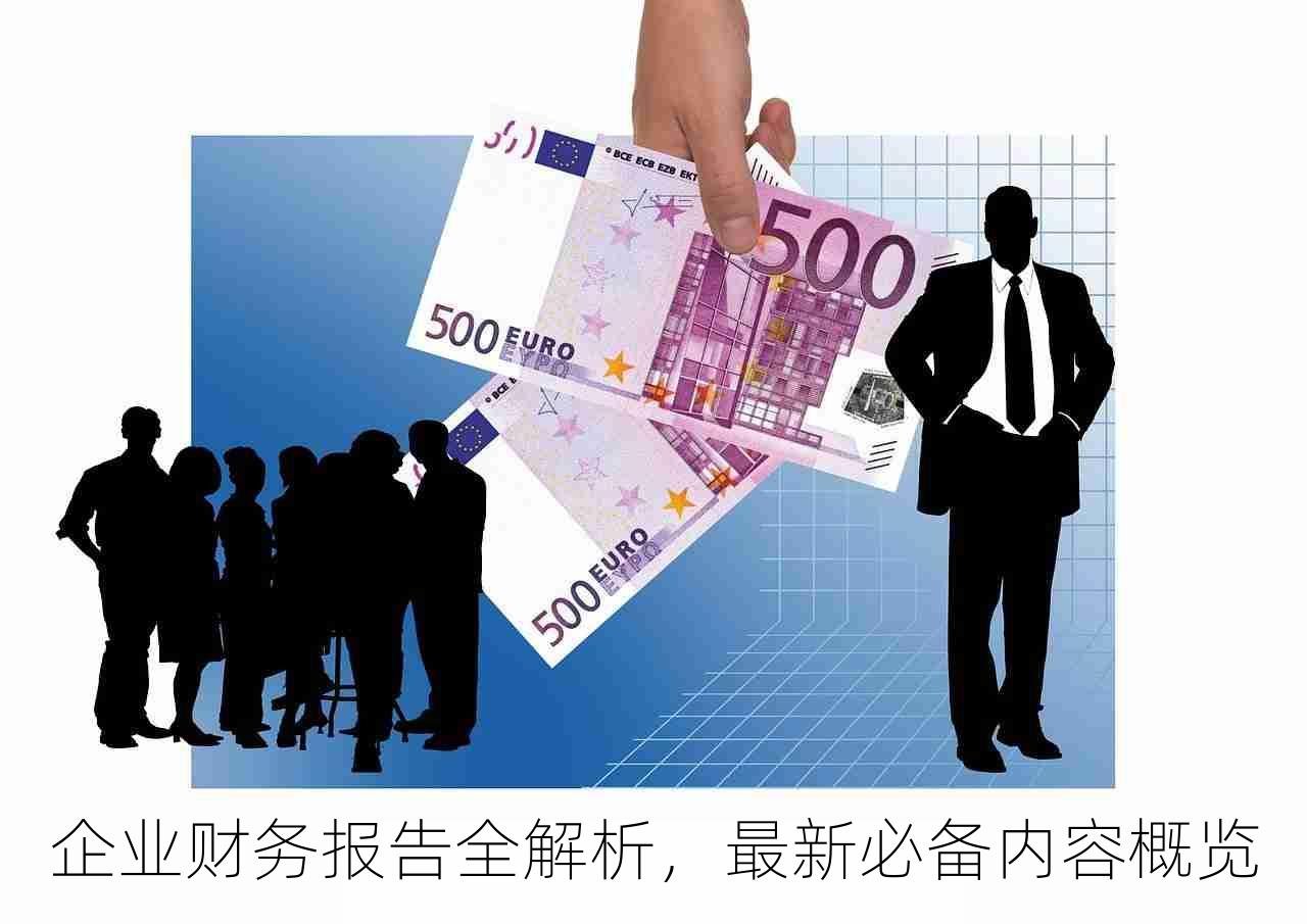 企业财务报告全解析，最新必备内容概览