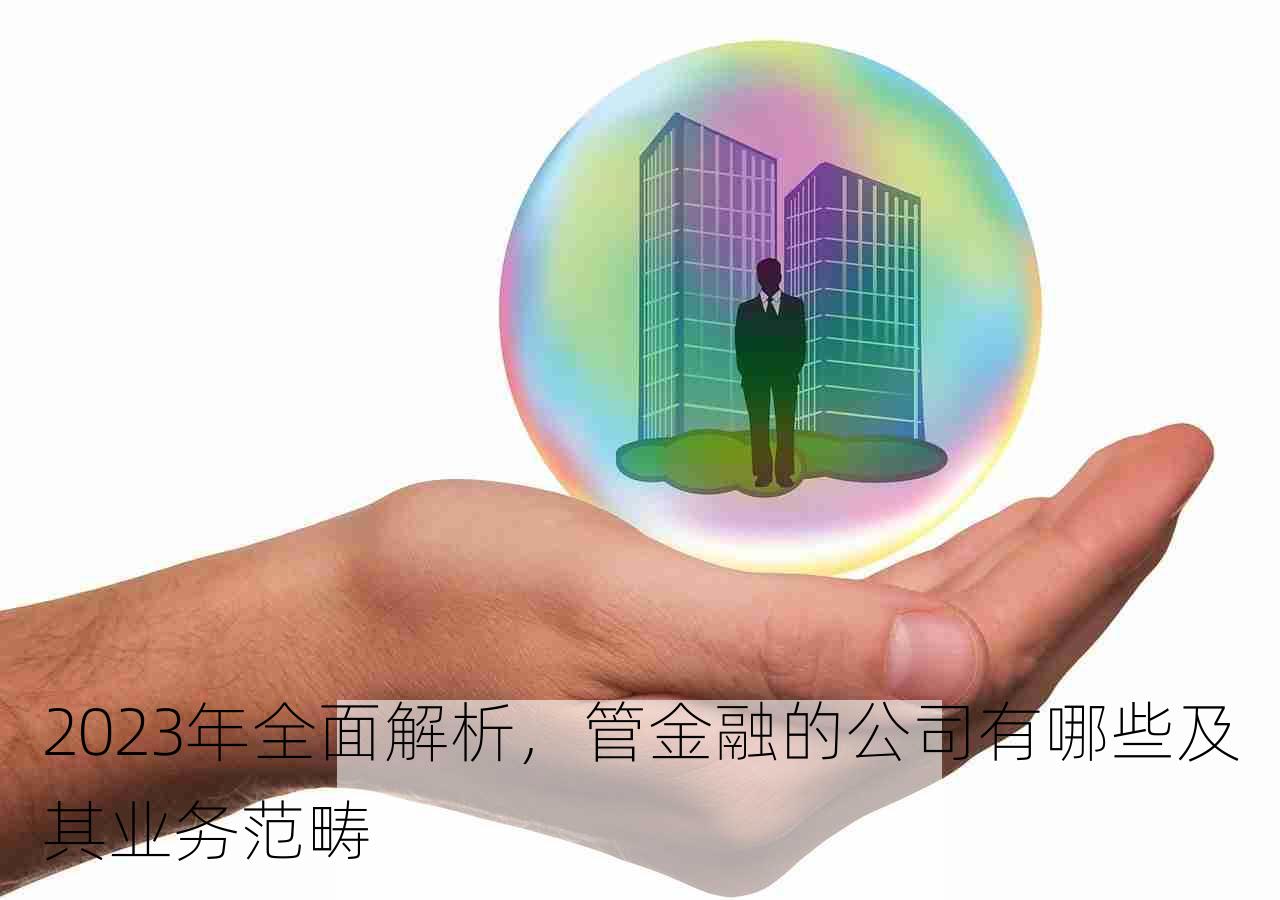 2023年全面解析，管金融的公司有哪些及其业务范畴