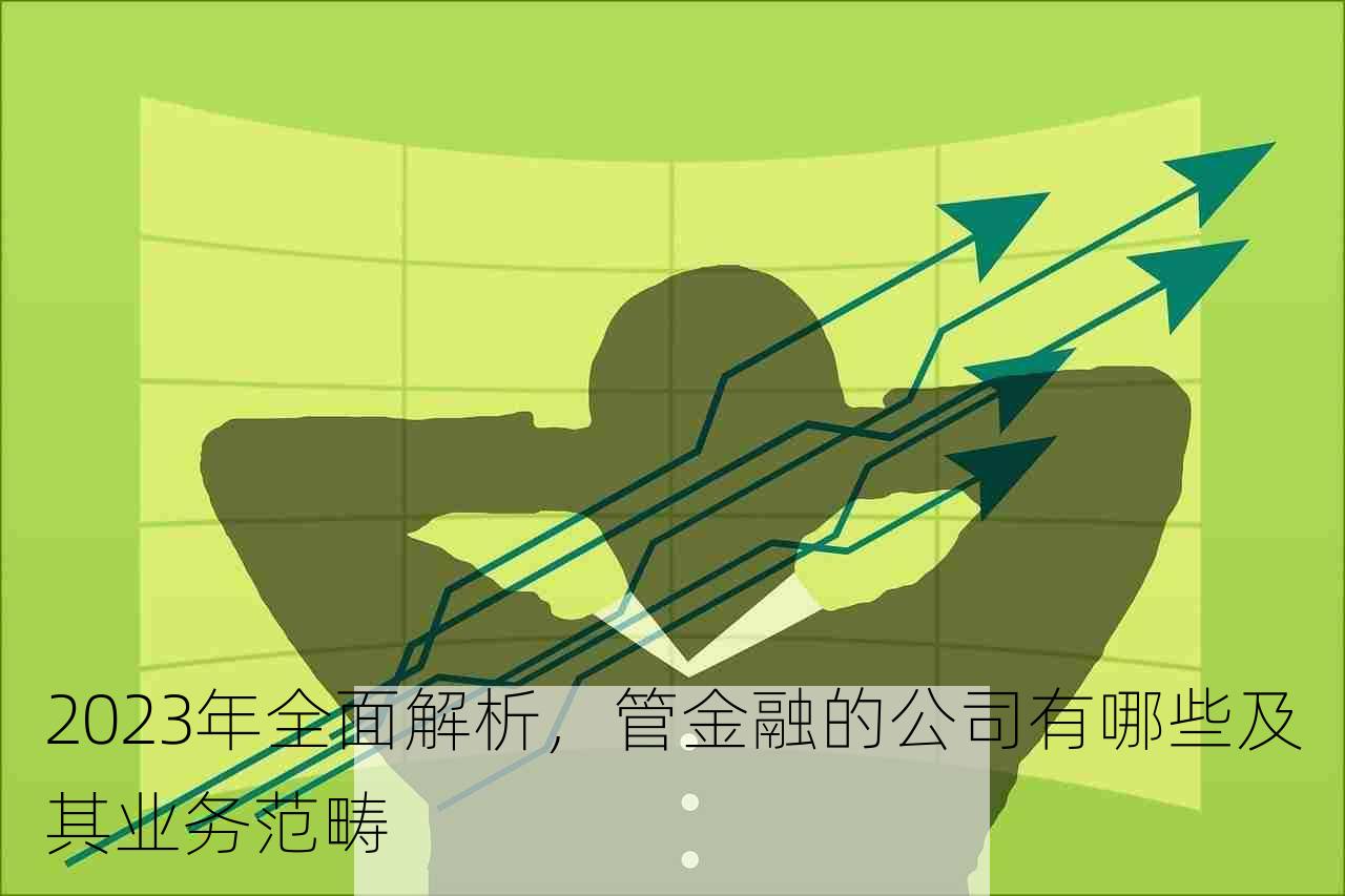 2023年全面解析，管金融的公司有哪些及其业务范畴