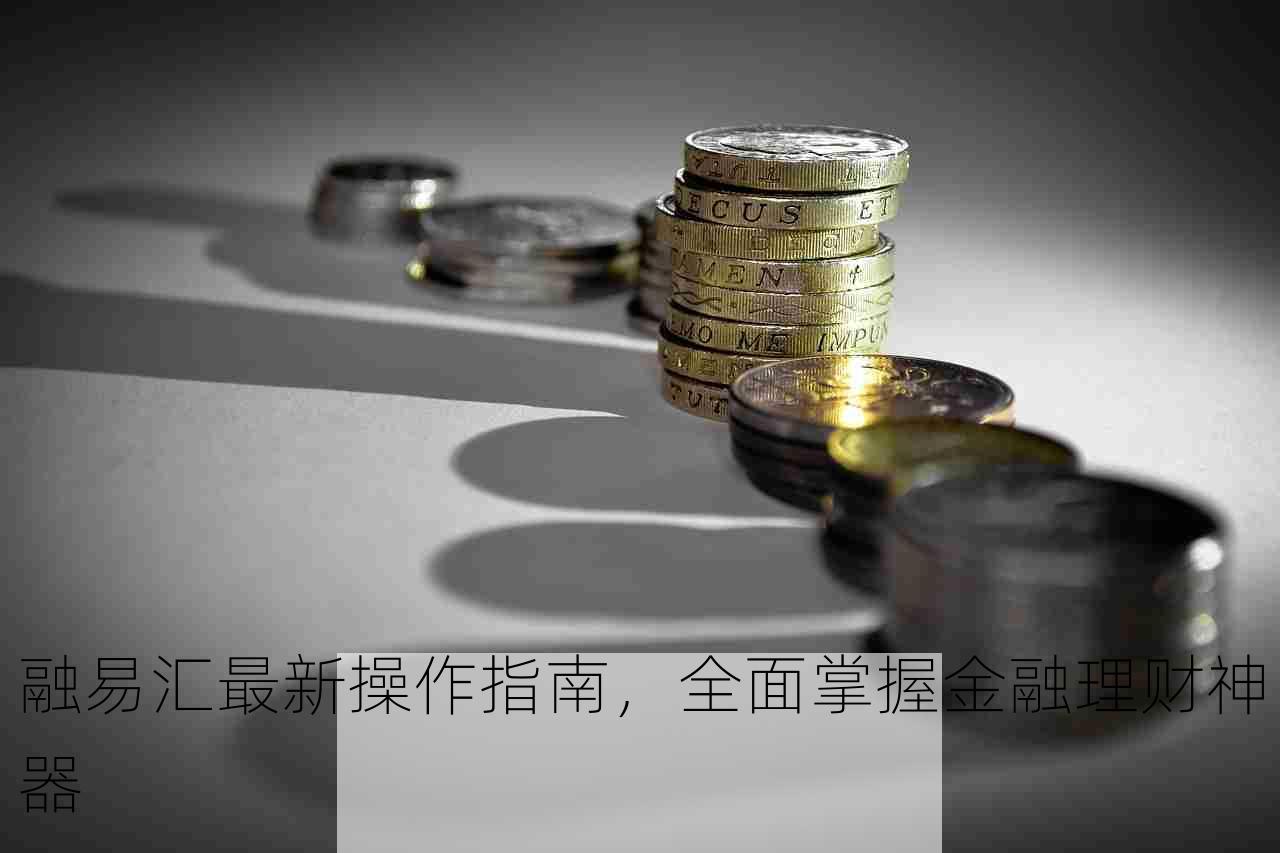 融易汇最新操作指南，全面掌握金融理财神器