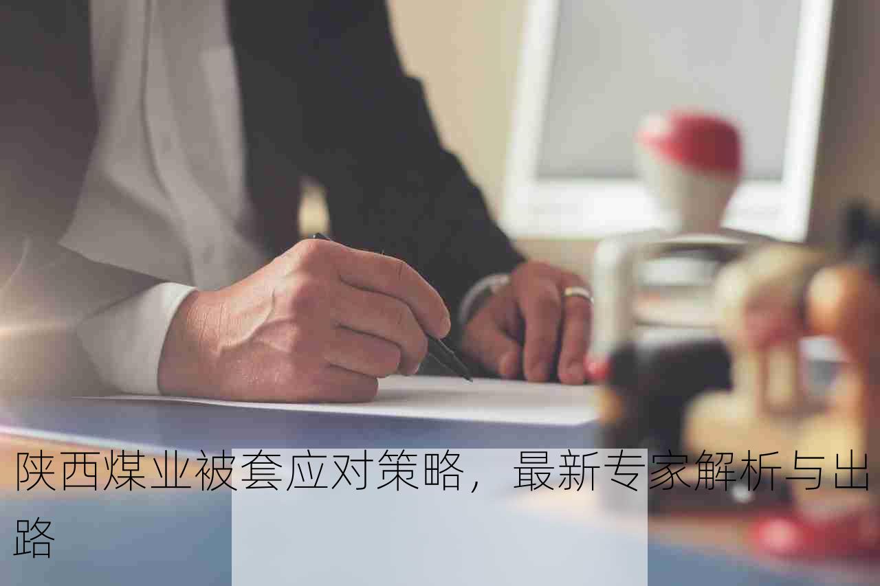 陕西煤业被套应对策略，最新专家解析与出路