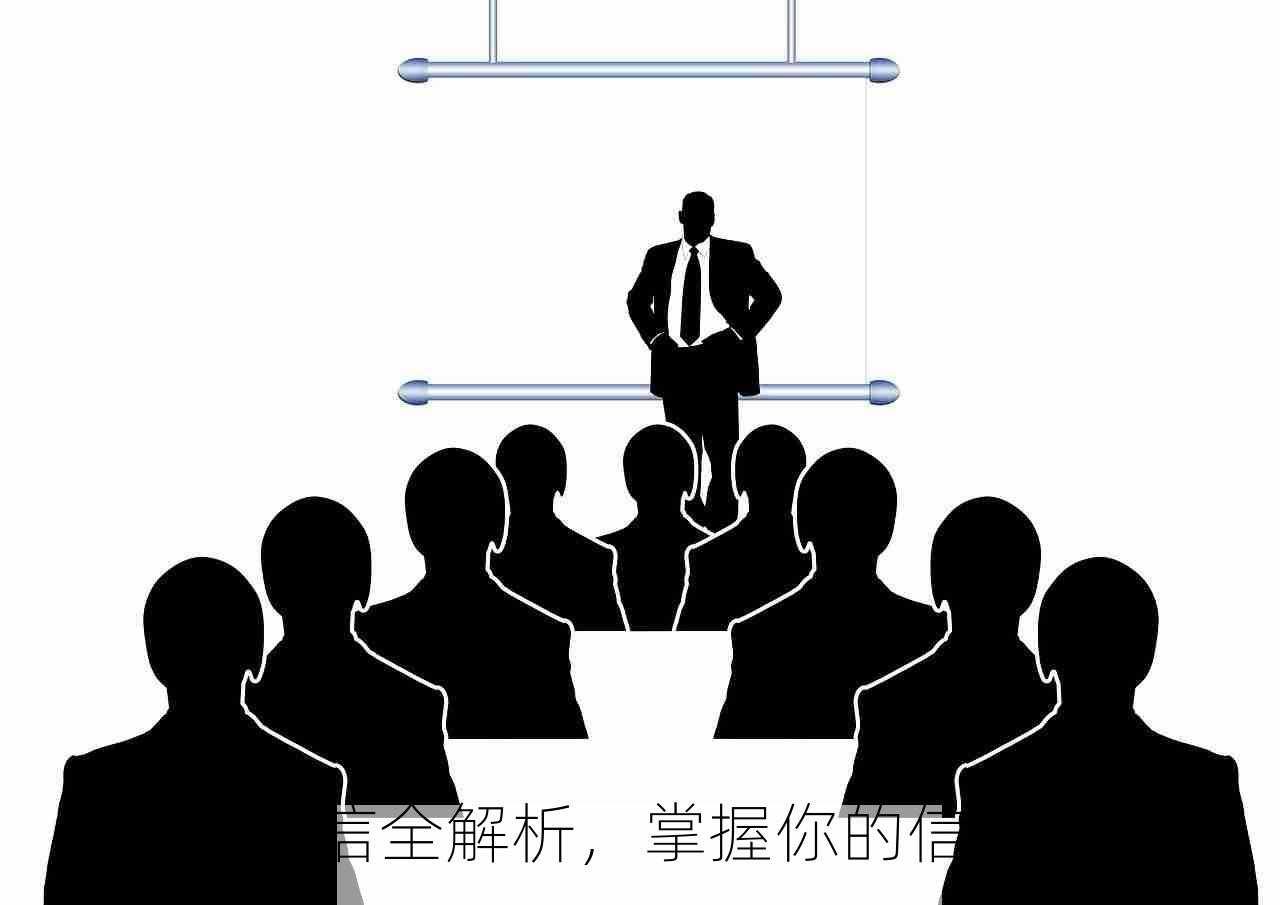 央行征信全解析，掌握你的信用数据