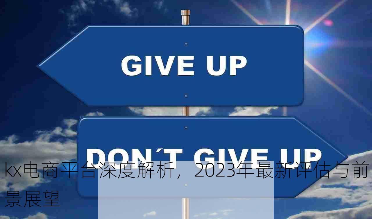 kx电商平台深度解析，2023年最新评估与前景展望