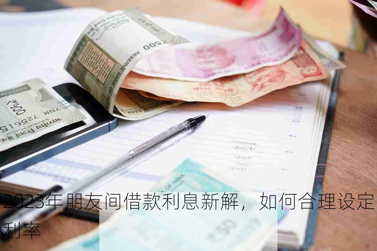 2023年朋友间借款利息新解，如何合理设定利率