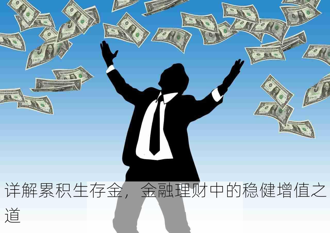 详解累积生存金，金融理财中的稳健增值之道