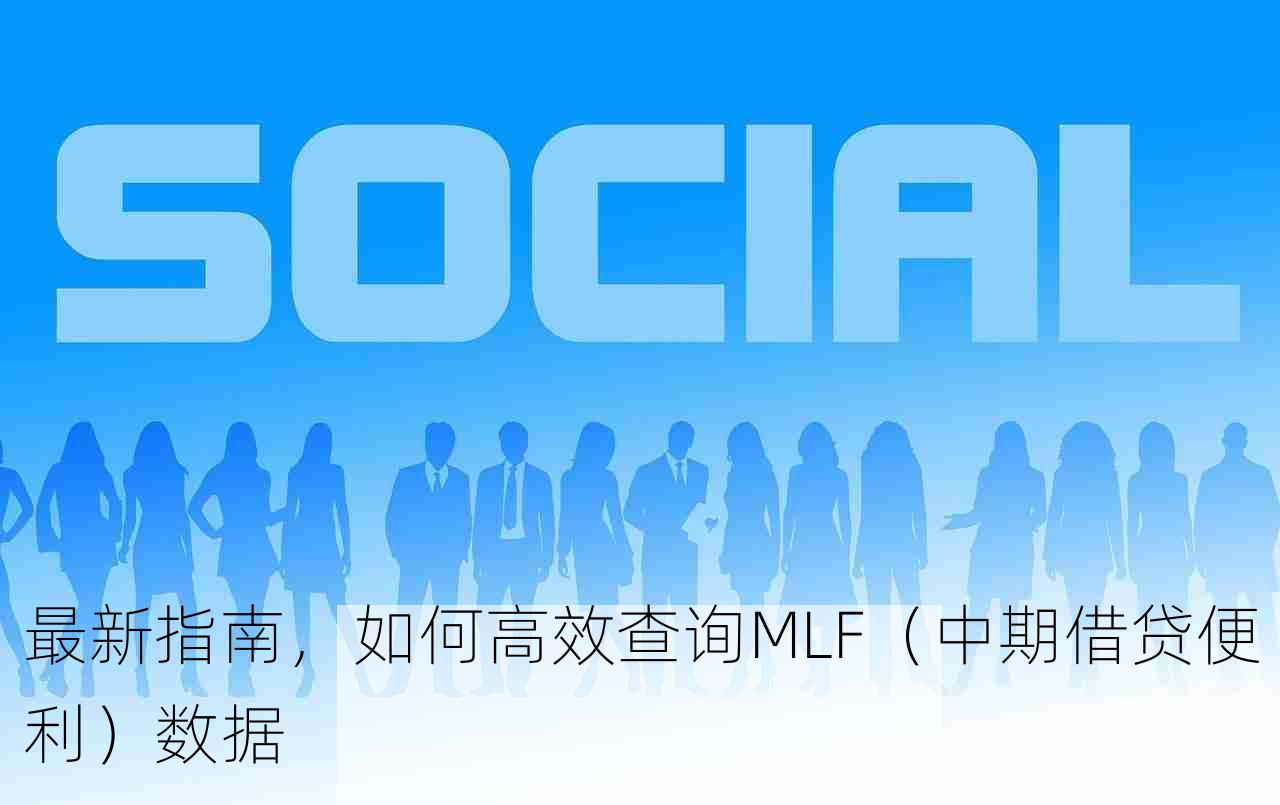 最新指南，如何高效查询MLF（中期借贷便利）数据