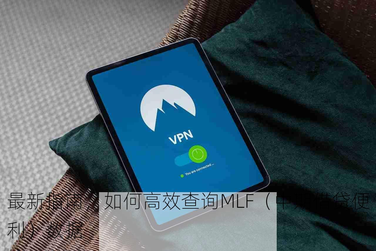 最新指南，如何高效查询MLF（中期借贷便利）数据