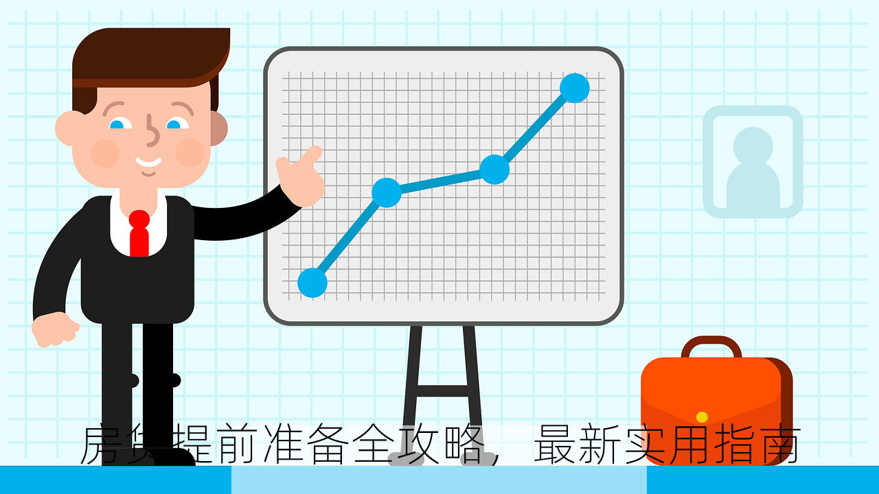 房贷提前准备全攻略，最新实用指南