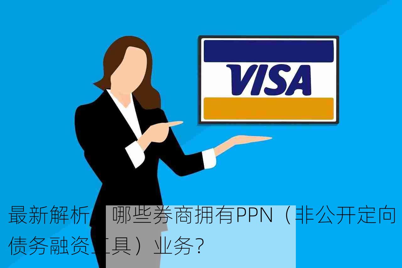 最新解析，哪些券商拥有PPN（非公开定向债务融资工具）业务？