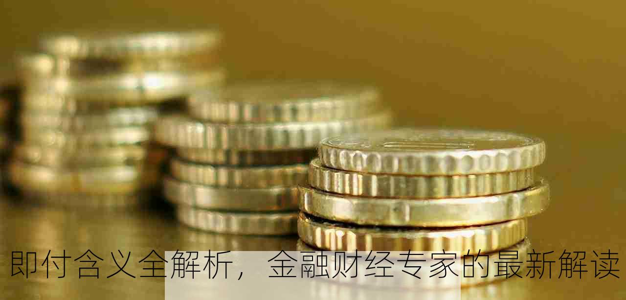 即付含义全解析，金融财经专家的最新解读