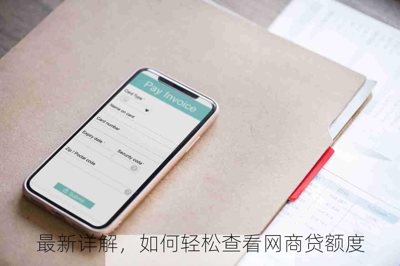 最新详解，如何轻松查看网商贷额度
