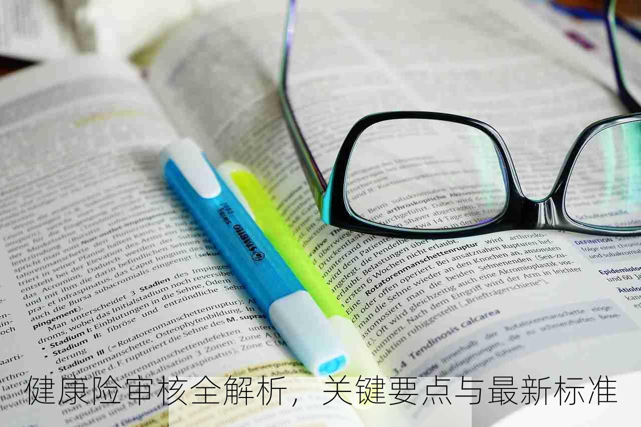 健康险审核全解析，关键要点与最新标准