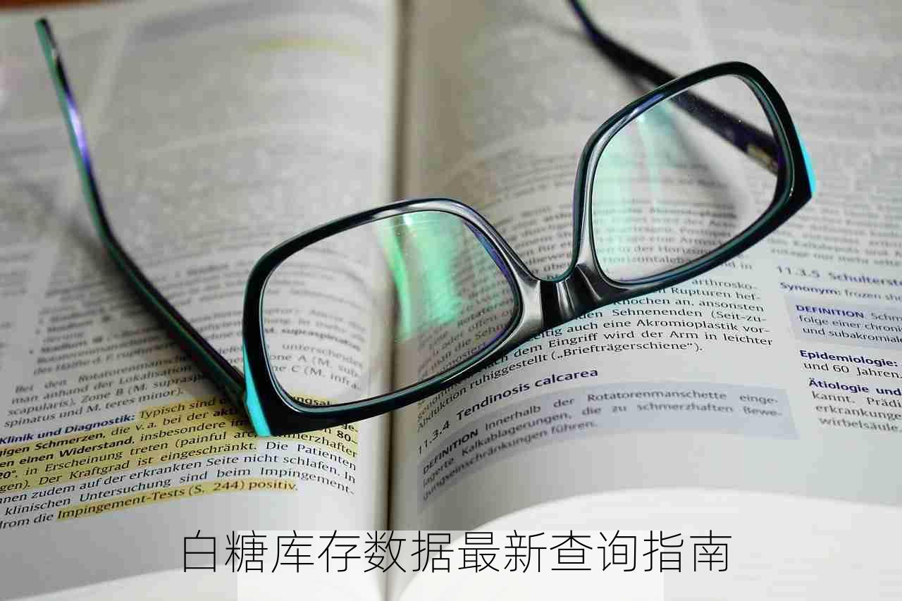 白糖库存数据最新查询指南