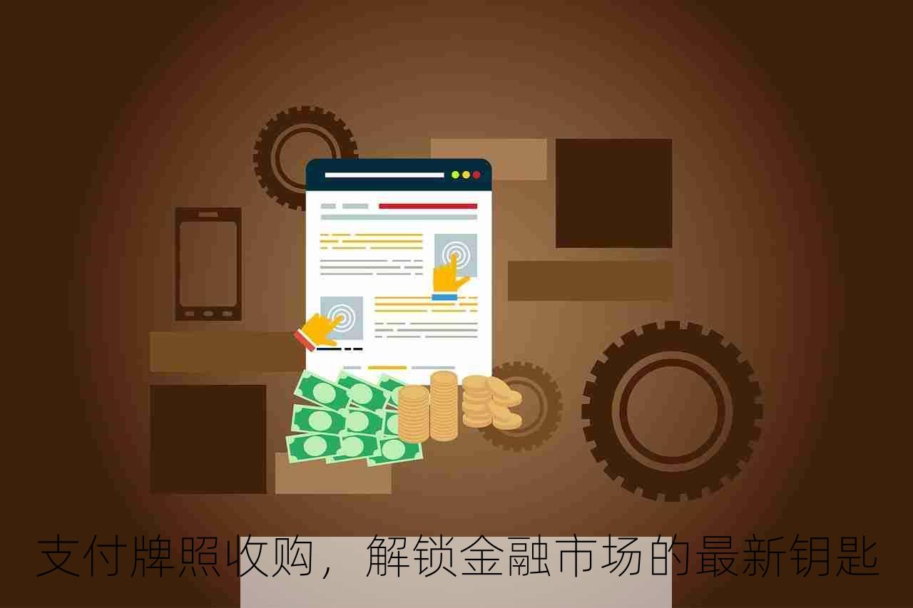 支付牌照收购，解锁金融市场的最新钥匙