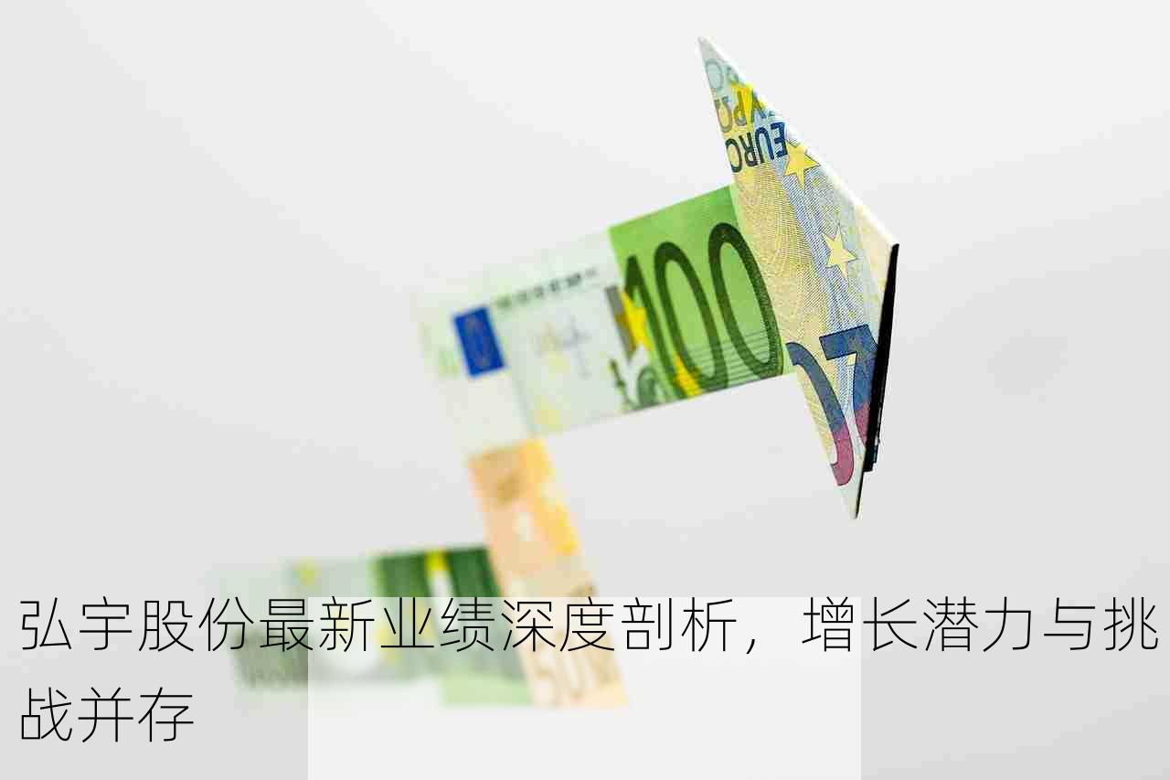 弘宇股份最新业绩深度剖析，增长潜力与挑战并存