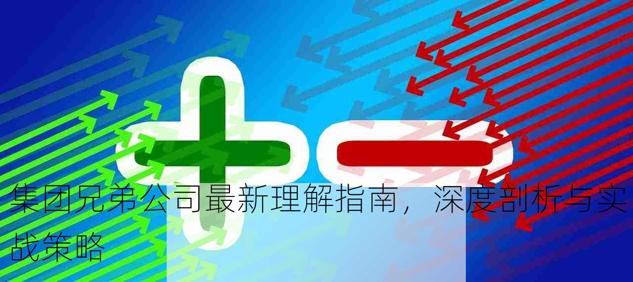 集团兄弟公司最新理解指南，深度剖析与实战策略